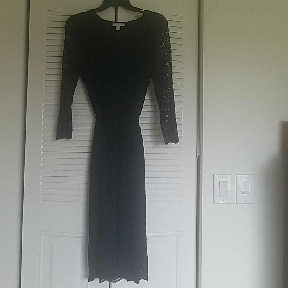 Black Lace Dress